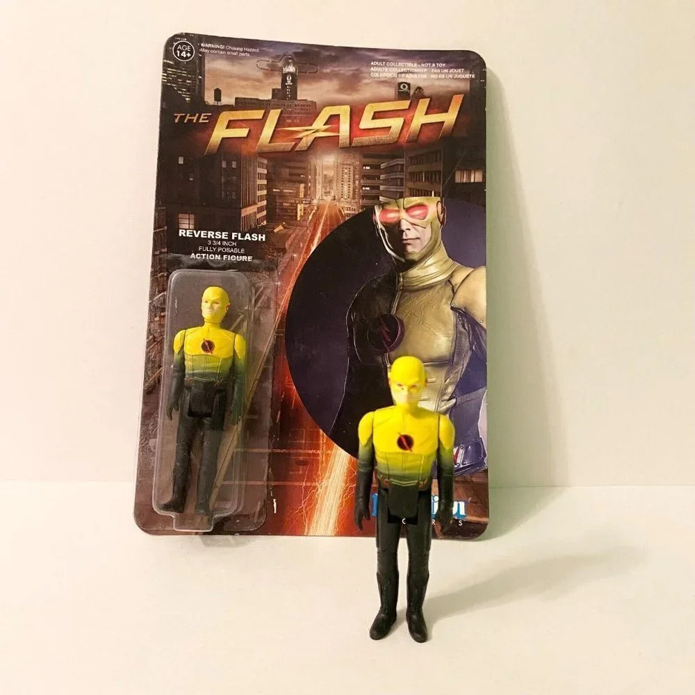 2015 Funko Reverse Flash 3.75 Inch Poseable Action Figures DC Comics